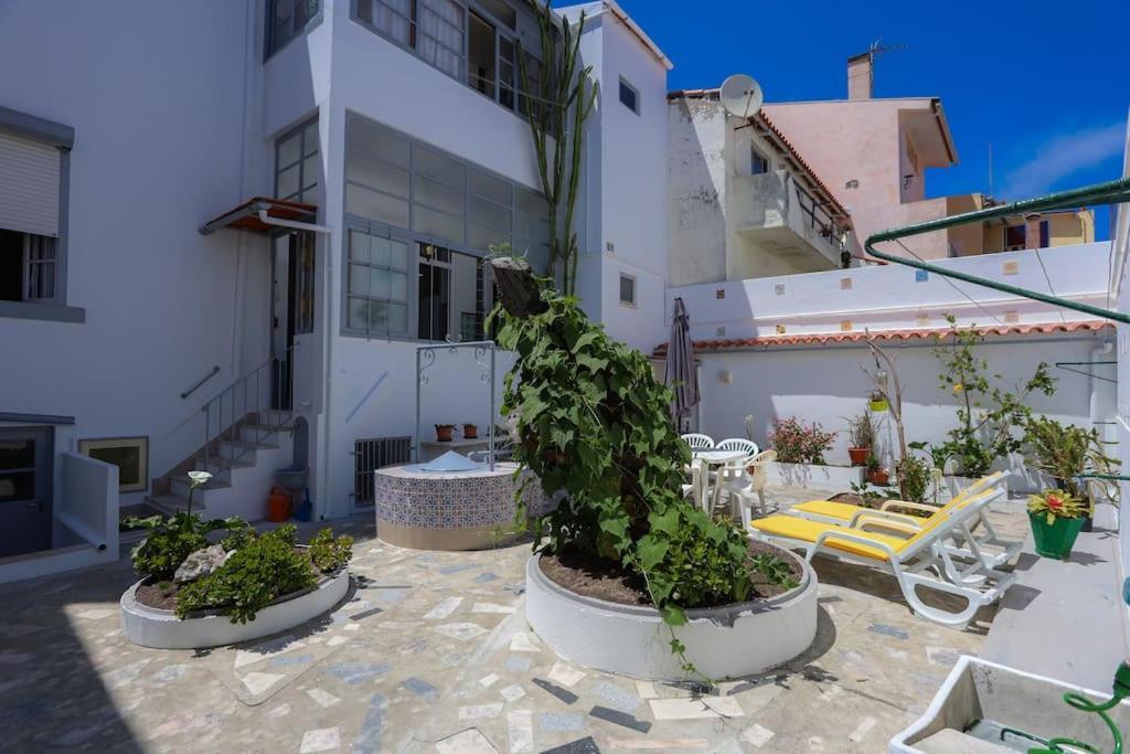 פיגואיירה דה פוז Patio Da Foz - Appartement Tres Accueillant Centre-Ville מראה חיצוני תמונה