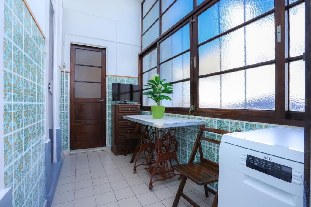 פיגואיירה דה פוז Patio Da Foz - Appartement Tres Accueillant Centre-Ville מראה חיצוני תמונה