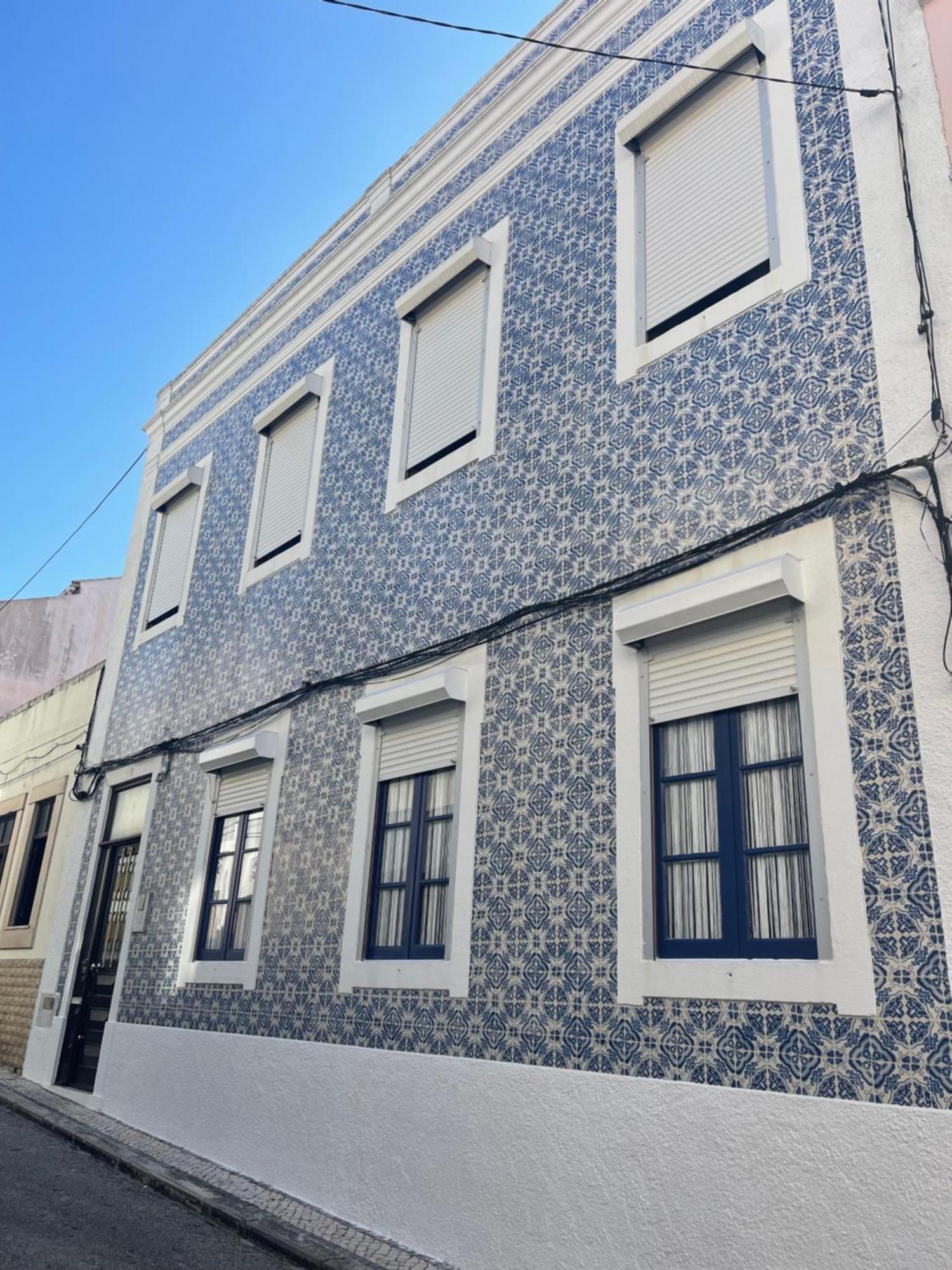 פיגואיירה דה פוז Patio Da Foz - Appartement Tres Accueillant Centre-Ville מראה חיצוני תמונה